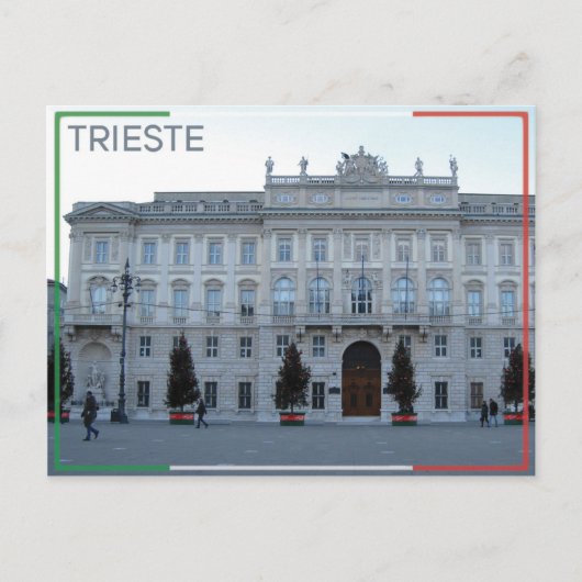 Triëst - Italië Briefkaart (Voorkant)