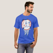 Triest Mr. Honkbal Man T-shirt (Voorkant volledig)