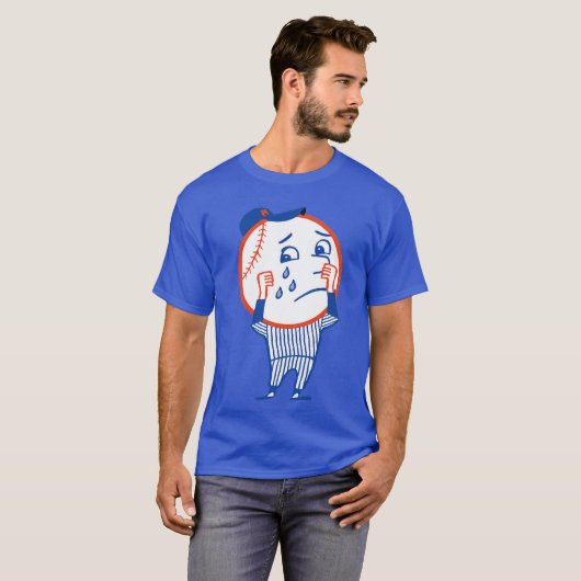 Triest Mr. Honkbal Man T-shirt (Voorkant volledig)