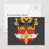 Triest, Oostenrijk Briefkaart (Voorkant / Achterkant)