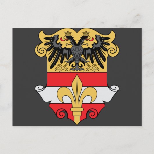 Triest, Oostenrijk Briefkaart (Voorkant)