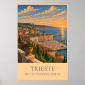 Triëst Poster (Voorkant)