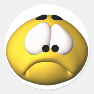 triest ronde sticker