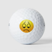Triest, verloren goofballs. golfballen (Voorkant)