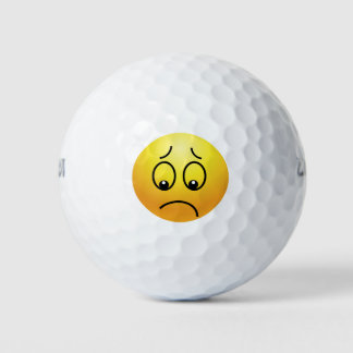 Triest, verloren goofballs. golfballen
