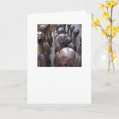 Triest voor ons, goed voor jou! kaart (Gele Bloem)