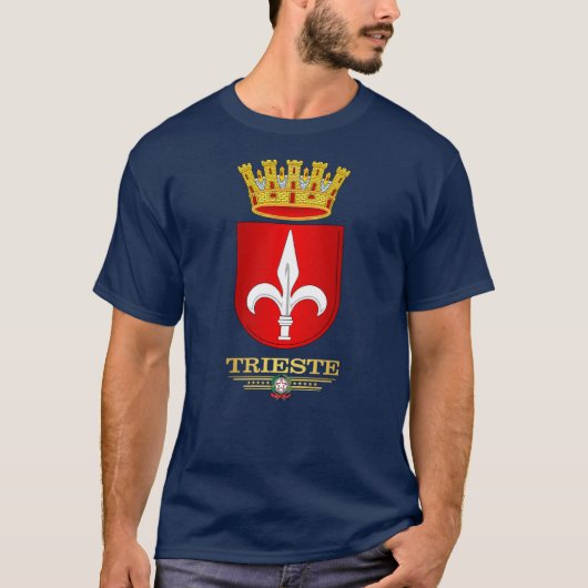 Trieste Apparel T-shirt (Voorkant)