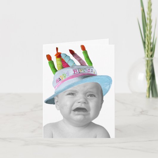 Trieste Baby in een Pet Kaart (Voorkant)