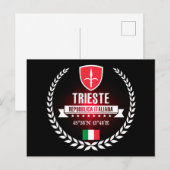 Trieste Briefkaart (Voorkant / Achterkant)