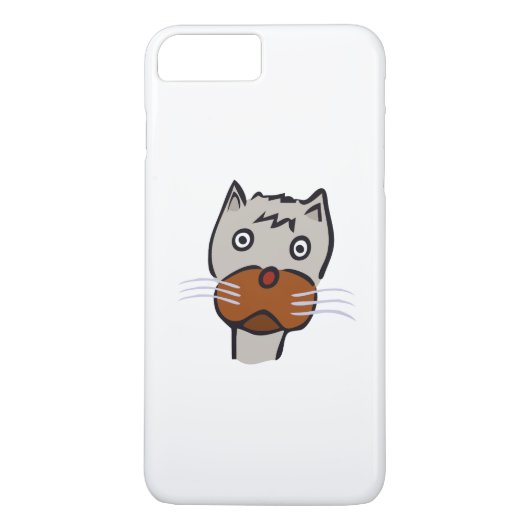 Trieste cartoon Case-Mate iPhone case (Achterkant)