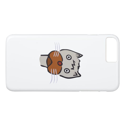 Trieste cartoon Case-Mate iPhone case (Achterkant (Horizontaal))