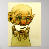 trieste clown poster (Voorkant)