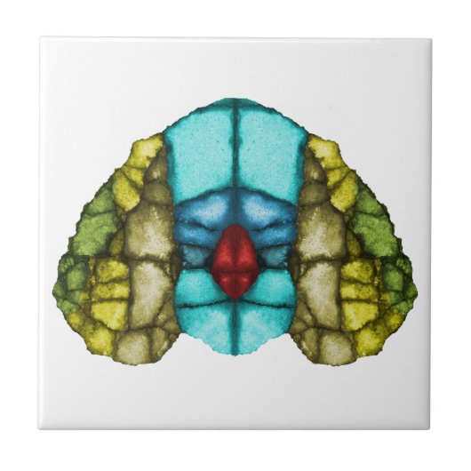 trieste clown tegeltje (Voorkant)