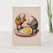  Trieste Ei Mensen Paas Kaart (Voorkant)