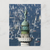 trieste faro della vittoria briefkaart (Voorkant)