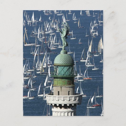 trieste faro della vittoria briefkaart (Voorkant)