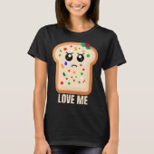 Trieste Fruitcake Love me T-shirt (Voorkant)