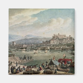 Trieste Harbour, 1802 Magneet (Voorkant)