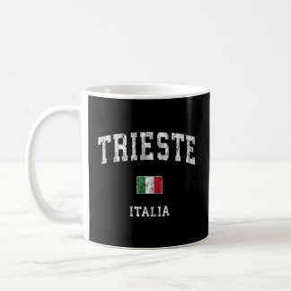 Trieste Italië Atletische Sport Koffiemok