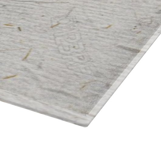 Trieste japanse kikker Toad 19e eeuw Snijplank (Hoek)