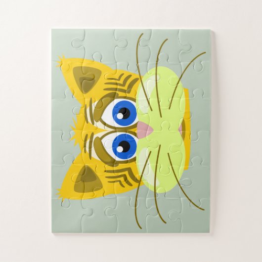 trieste kat puzzel (Verticaal)