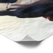 trieste kleine clown poster (Hoek)