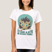 Trieste kleine egel t-shirt (Voorkant)