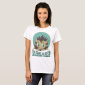 Trieste kleine egel t-shirt (Voorkant volledig)