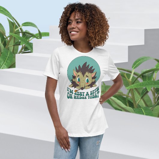 Trieste kleine egel t-shirt