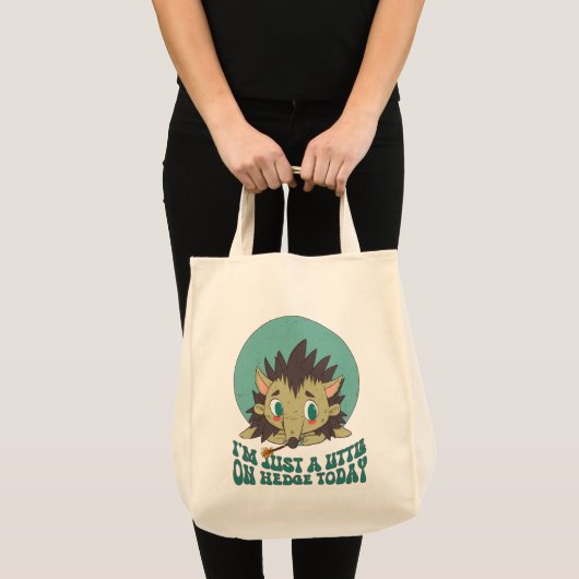 Trieste kleine egel tote bag (Voorkant (product))