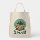 Trieste kleine egel tote bag (Achterkant)