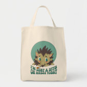 Trieste kleine egel tote bag (Voorkant)