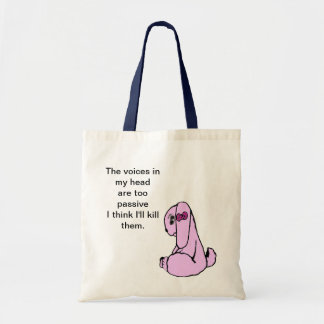 Trieste konijnenzak tote bag