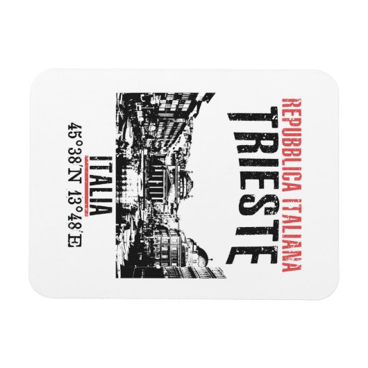 Trieste Magneet (Horizontaal)