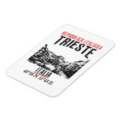 Trieste Magneet (Linkerzijde)