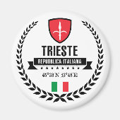 Trieste Magneet (Voorkant)