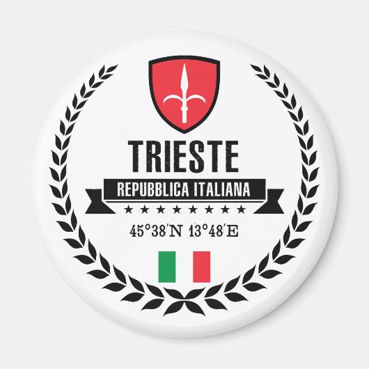 Trieste Magneet (Voorkant)