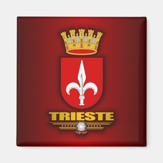Trieste Magneet (Voorkant)