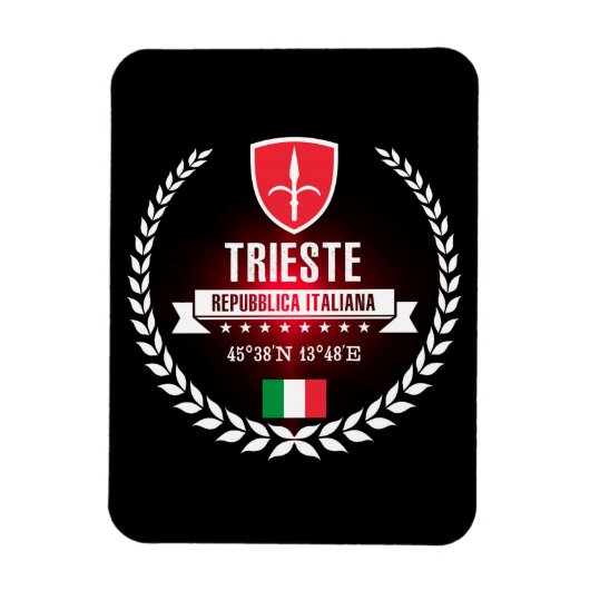 Trieste Magneet (Verticaal)