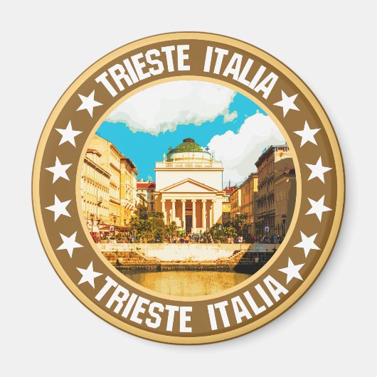 Trieste Magneet (Voorkant)