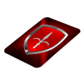 Trieste Mettalic Emblem Magneet (Linkerzijde)