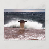 trieste molo audace briefkaart (Voorkant)