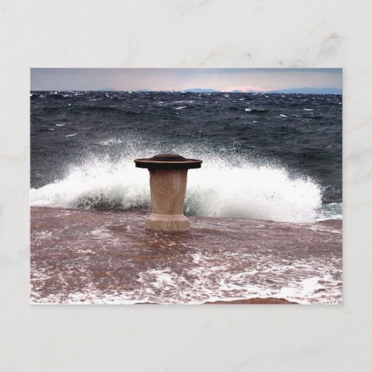 trieste molo audace briefkaart (Voorkant)