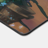 Trieste Mummy Gaming Deskmat |  bureaumat (Hoek)