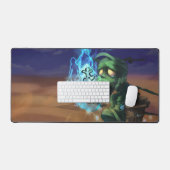 Trieste Mummy Gaming Deskmat |  bureaumat (Keyboard & Muis)