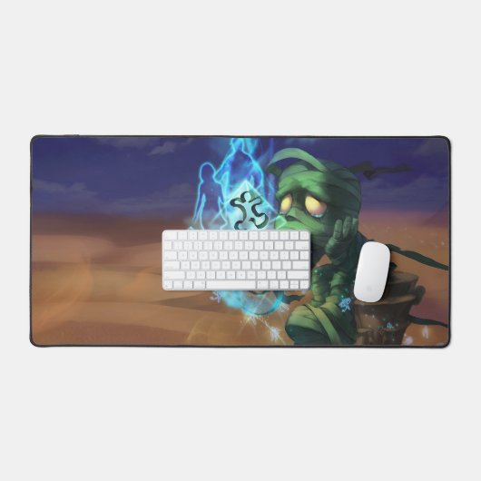 Trieste Mummy Gaming Deskmat |  bureaumat (Keyboard & Muis)