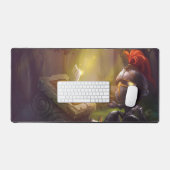 Trieste Mummy Gaming Deskmat |  bureaumat (Keyboard & Muis)