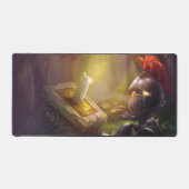 Trieste Mummy Gaming Deskmat |  bureaumat (Voorkant)