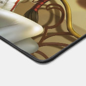 Trieste Mummy Gaming Deskmat |  bureaumat (Hoek)