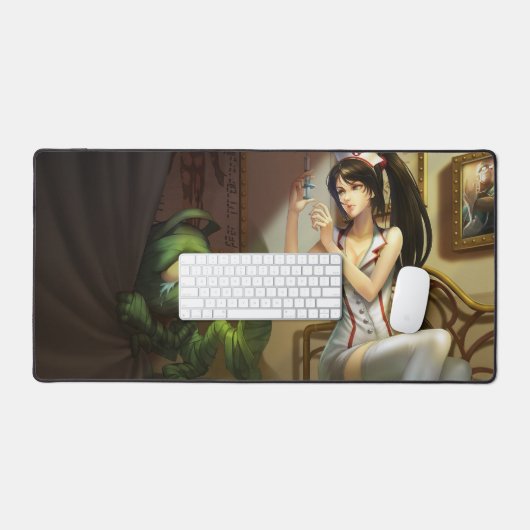 Trieste Mummy Gaming Deskmat | bureaumat (Keyboard & Muis)